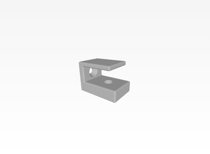 Download stp model RM06 Shelfbracket