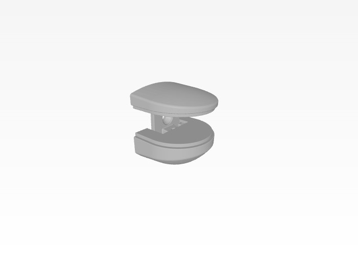 Download stp model RM07 Mital ShelfBracket