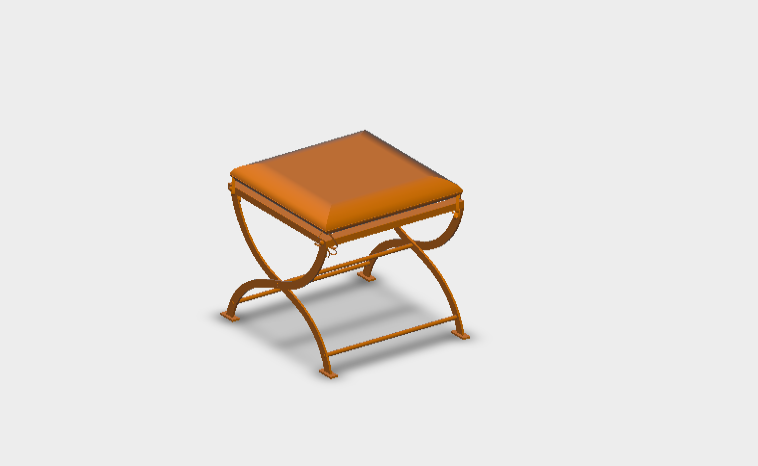 Download BIM ifc model Nonaro Stool D ON3 