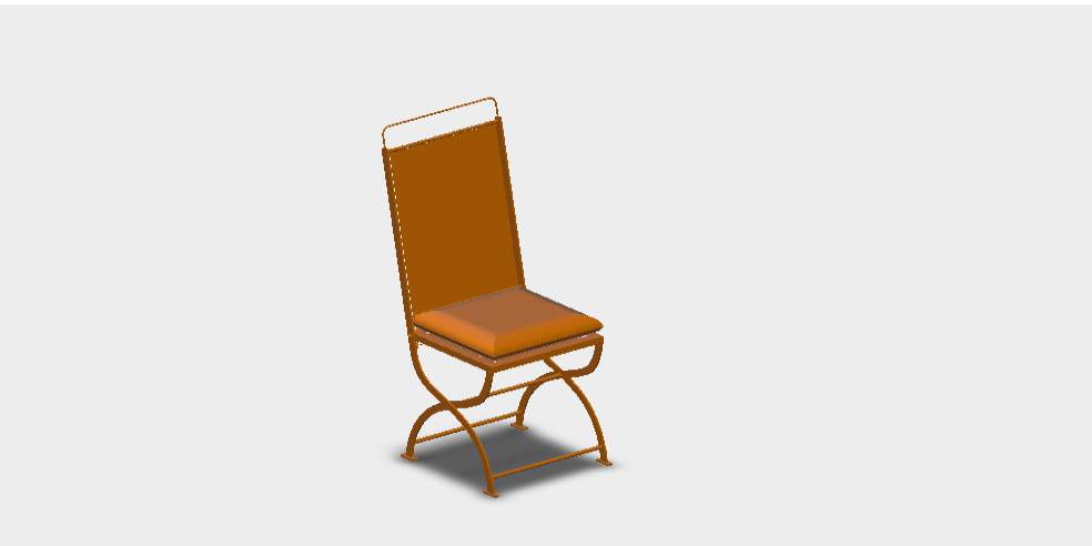 Download BIM ifc model Nonaro Chair ON4 Azucena 