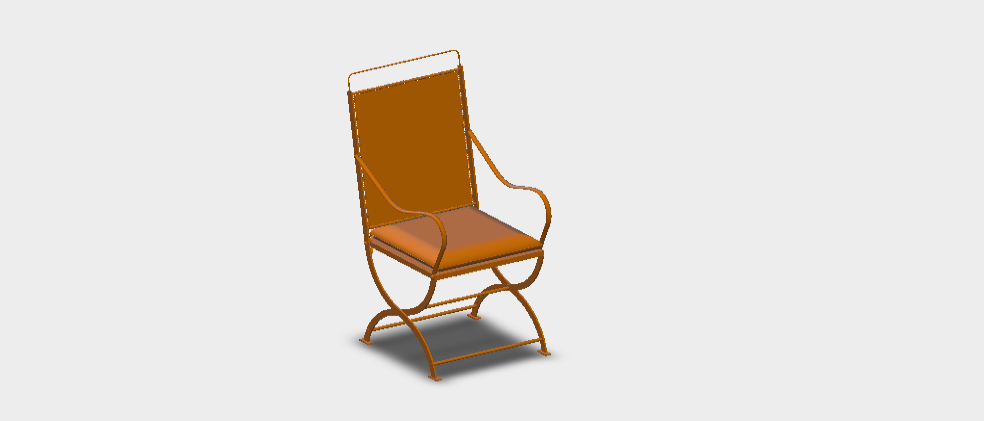 Download sketchup model Nonaro Chair D ON5 