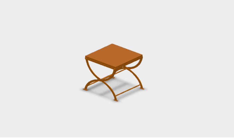 Download dwg CAD model Nonaro Table D ON6