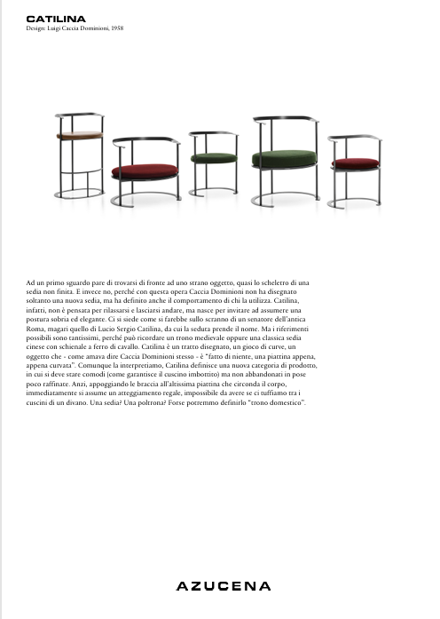 Download Technical Information Catilina IT