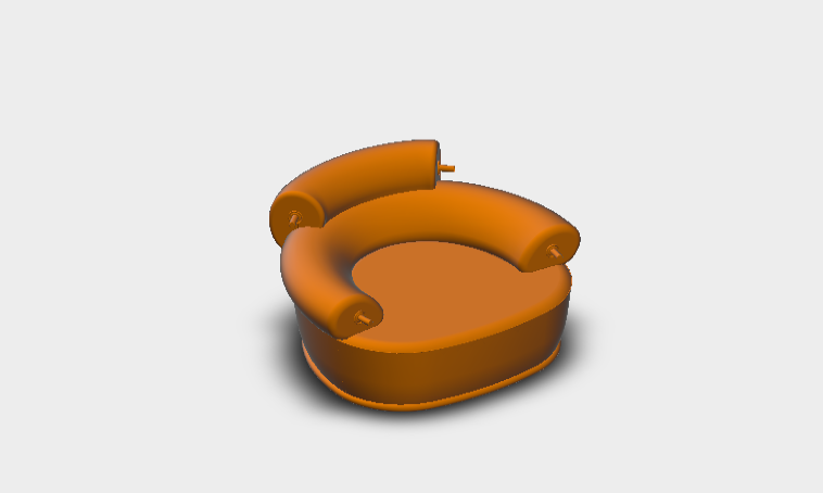 Download sketchup model Toto D TO1 azucena 