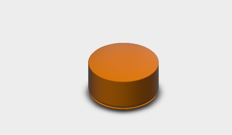 Download sketchup model Pouf D TO3 Azucena Toro