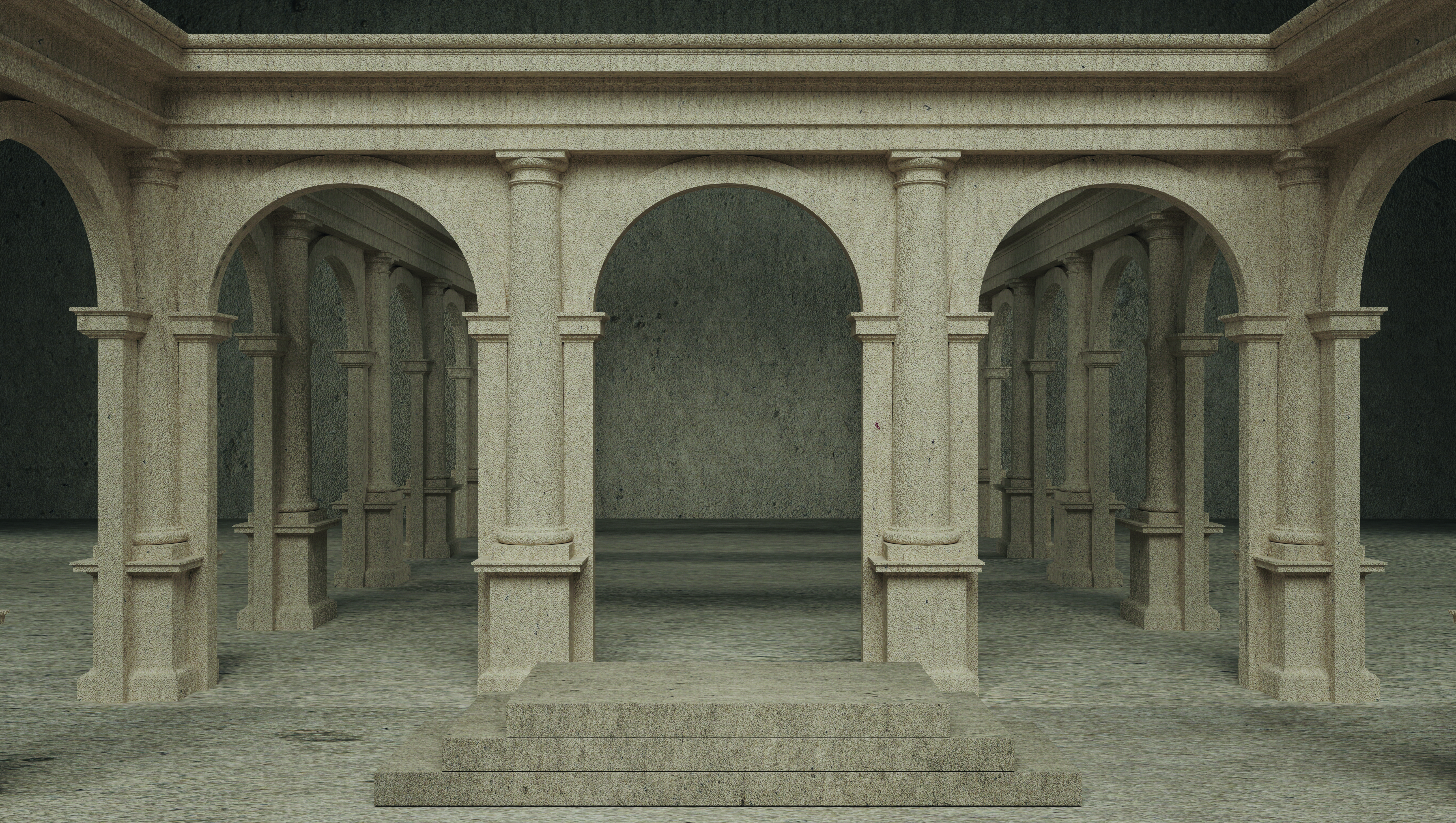 Download 3D Texture Arcade FS24ARAC01 Foliae 