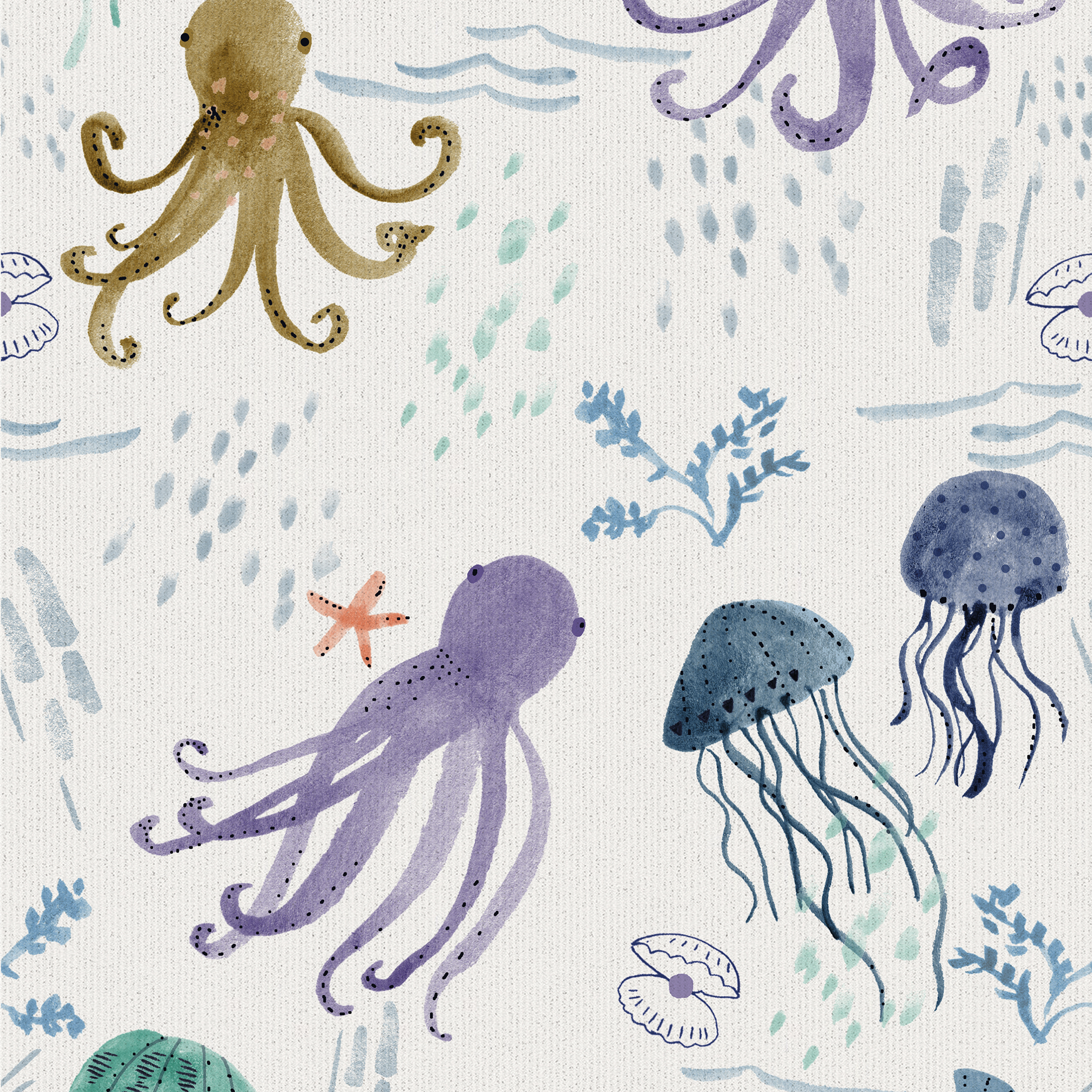 Download 3D Texture img Jellyfish FS23BAMJ01