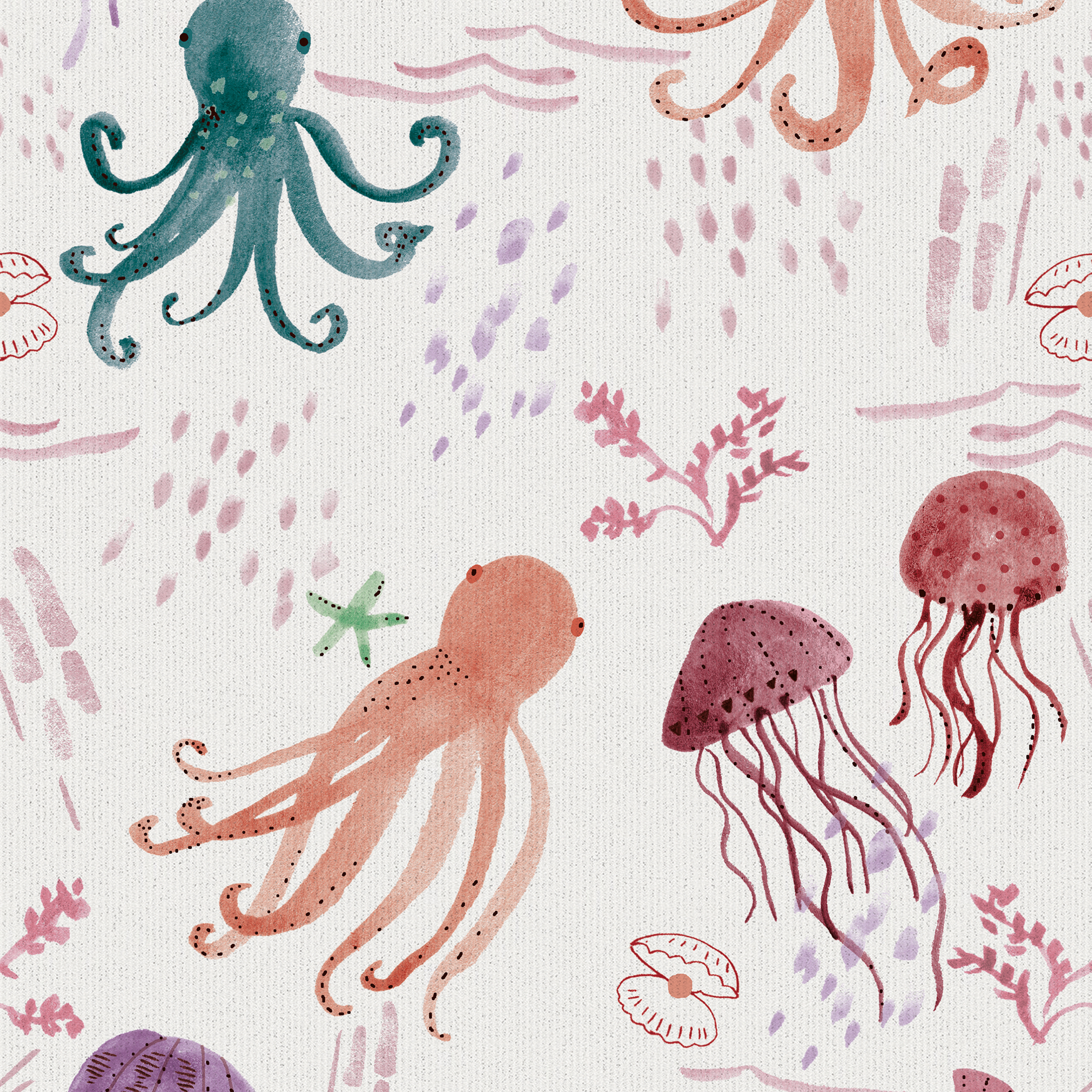 Download 3D Texture Foliae Jellyfish  FS23BAMJ01B