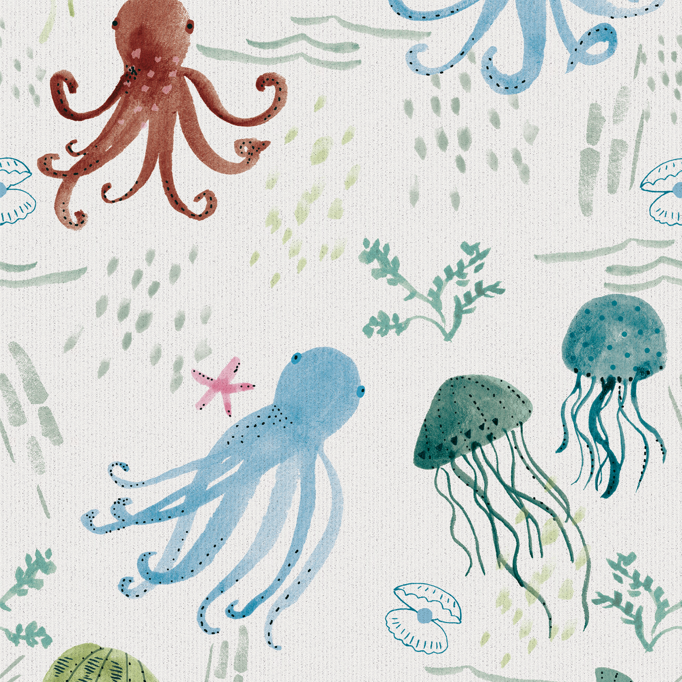 Download 3D Texture Jellyfish FS23BAMJ01C