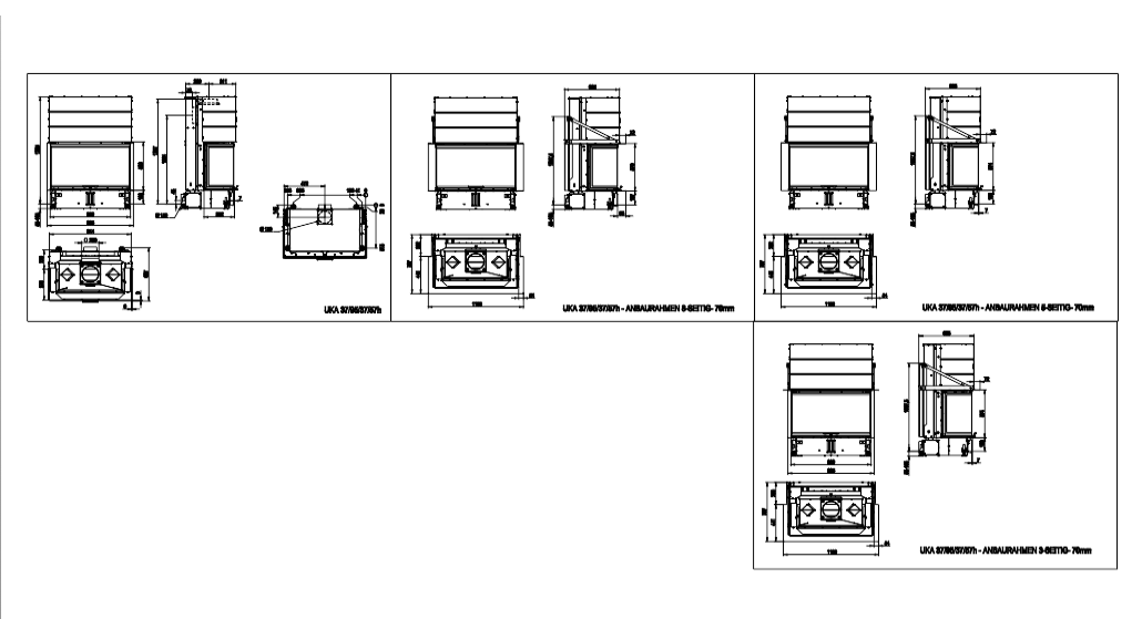 Download dwg CAD model Uka 37-95-37-57h ups and down