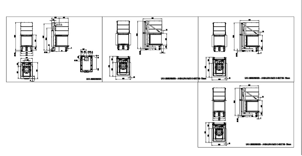 Download dwg CAD model Uka  56-50-56-52h ups and down 