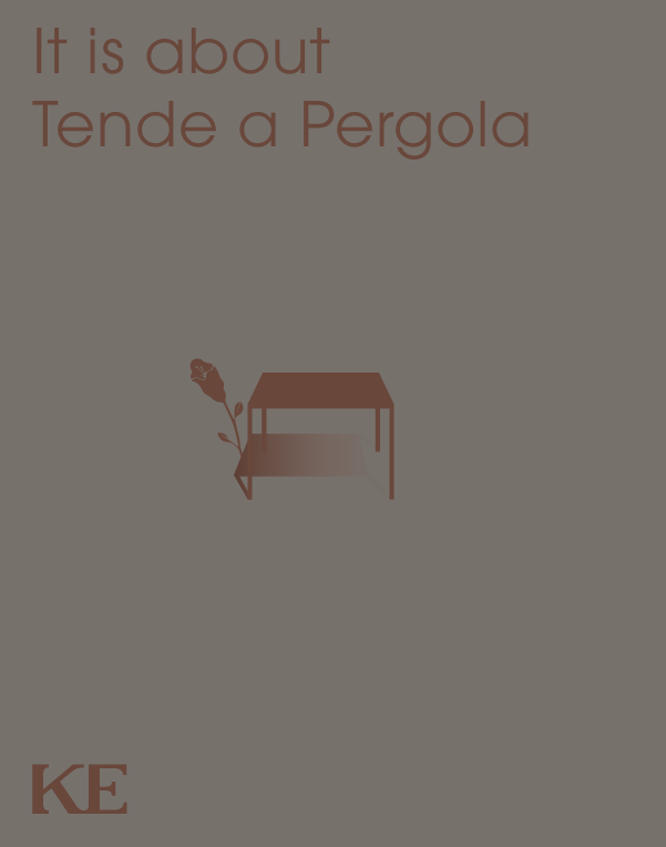 Download Brochure Tende a pergola 2025 KE