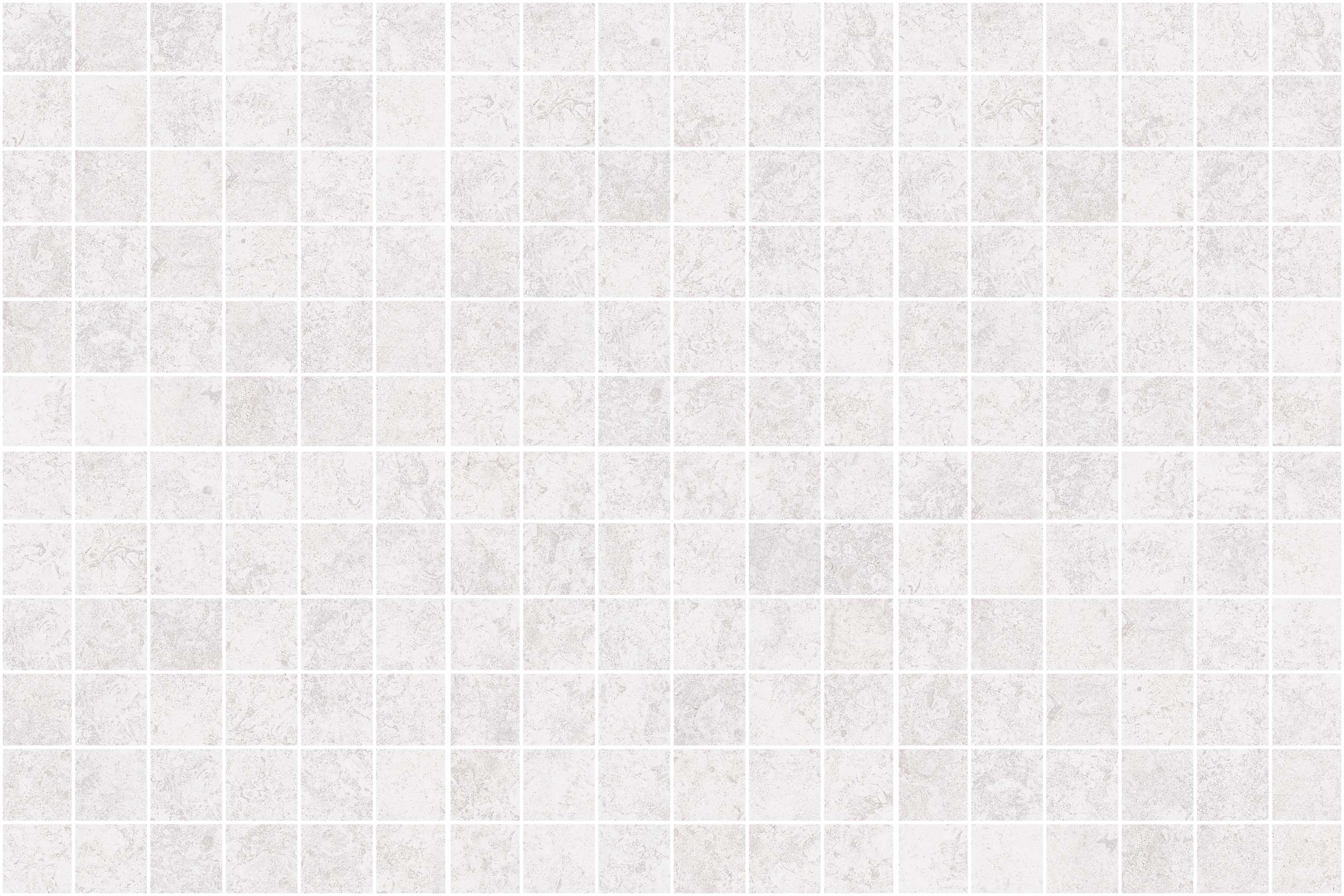 Download 3D Texture Etherea White Mosaic 30X30 RJ84