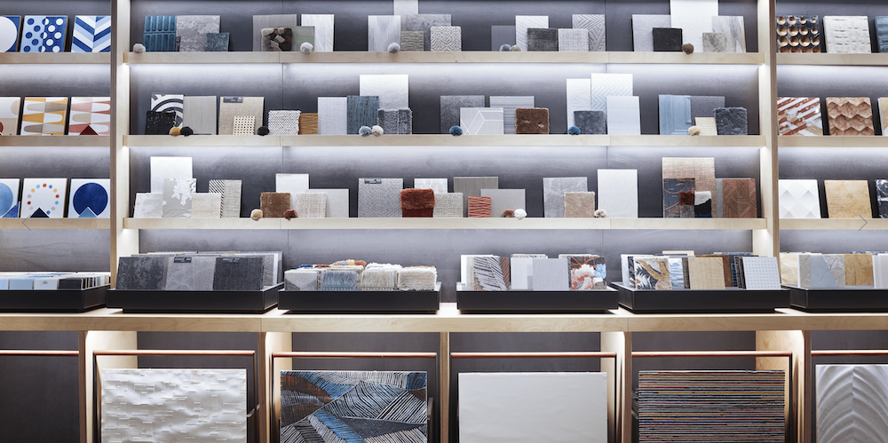 Punto vendita ceramica arredobagno milano Metroquality
