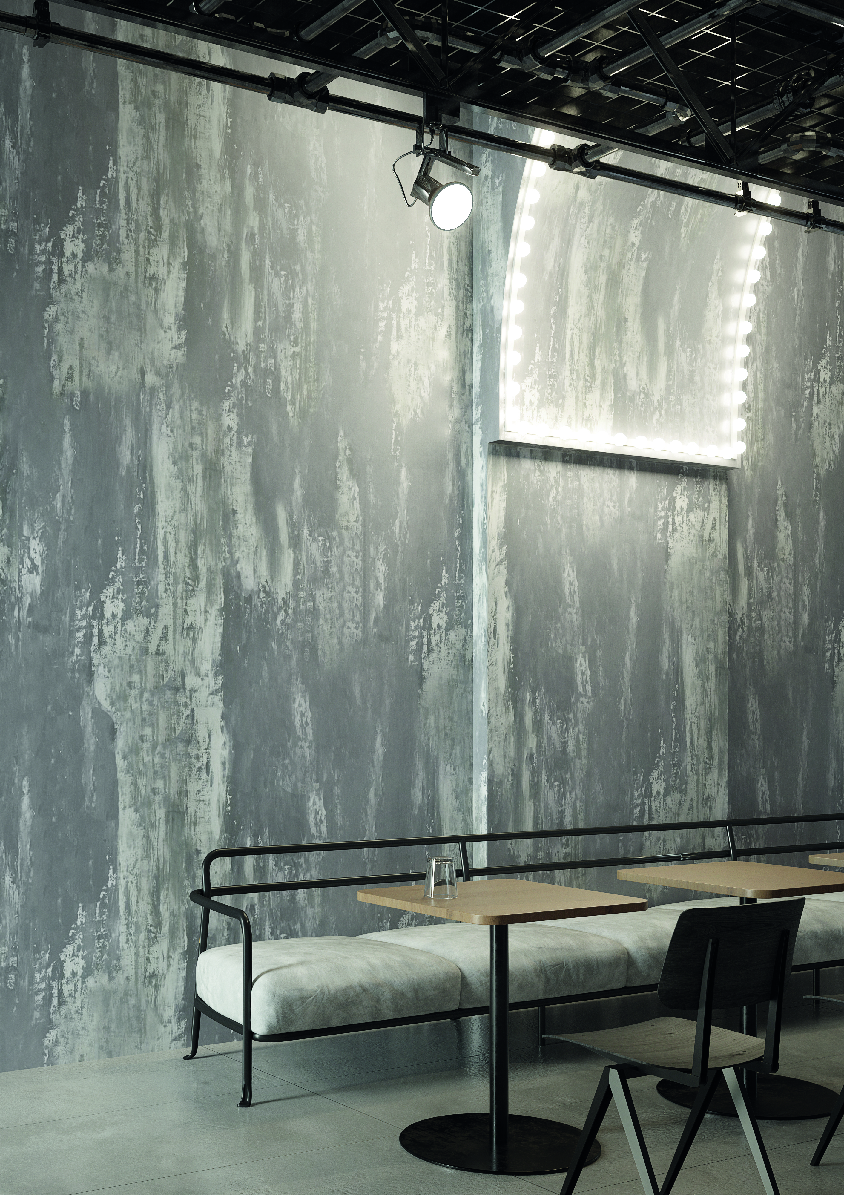 Download jpg img Cadoro Velvet Effetto Metropolitano M652 Argento