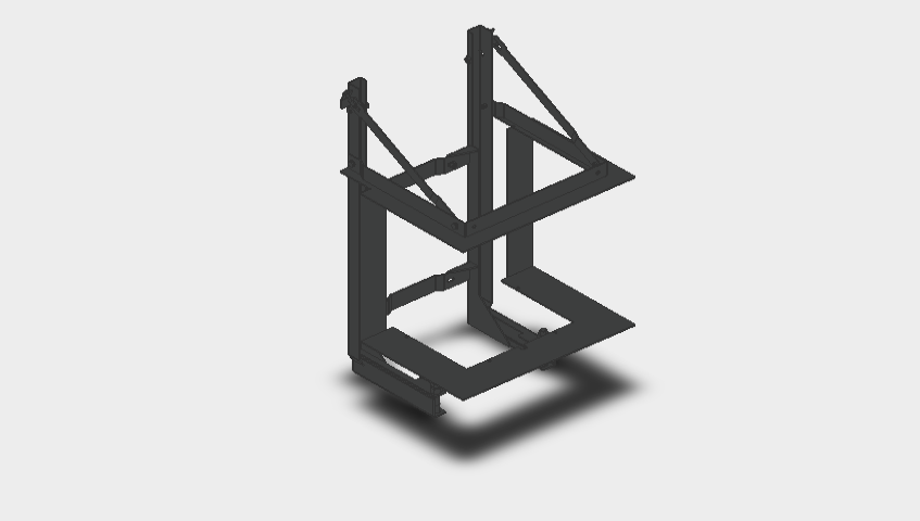 Download dwg CAD model Anbaurahmen 35-45-35-50 8 seitig 70mm 