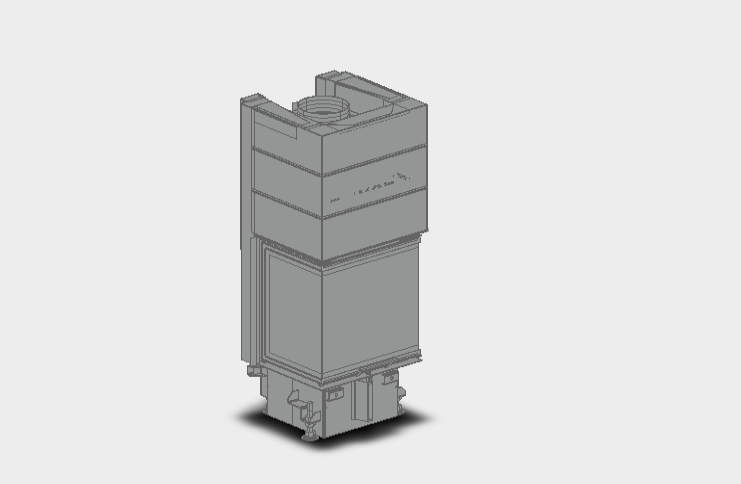 Download dwg CAD model Uka 35-45-35-50 ups and down