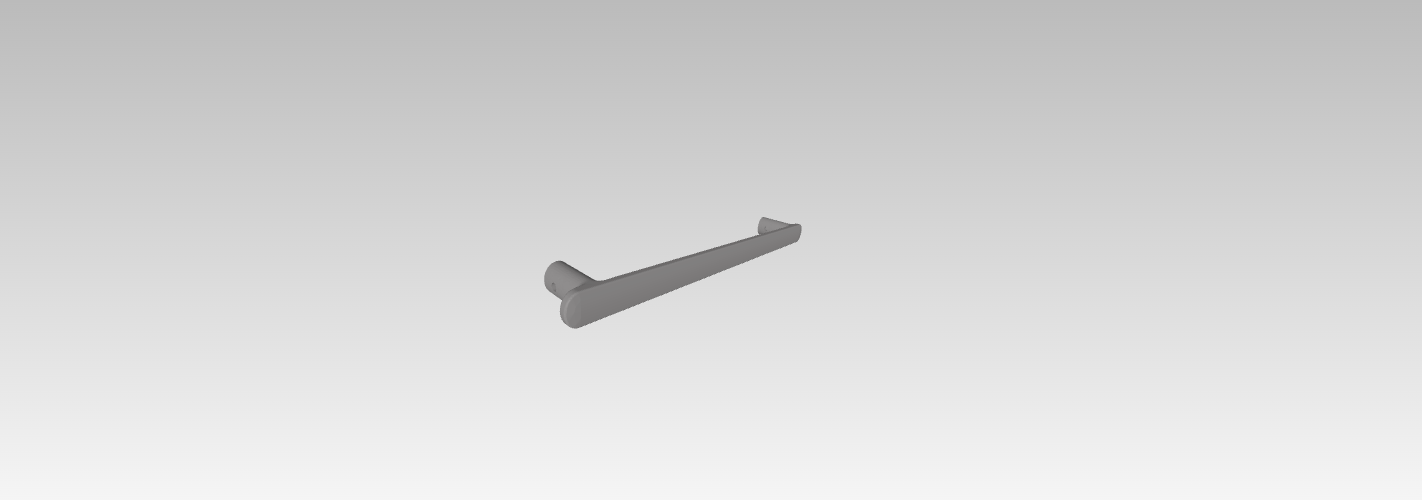 Download stp model 3021 Mital Handle 