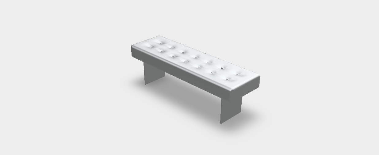 Download fbx model Giacinto Bench