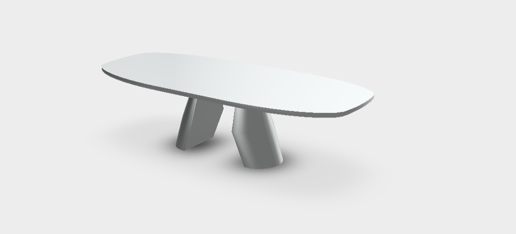 Download 3D Model fbx palma table Riva1920