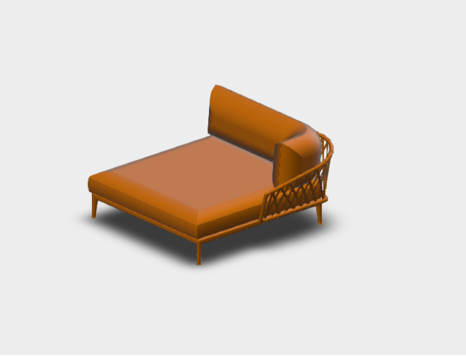 Download sketchup model Modular Sofa CE150LD 3D