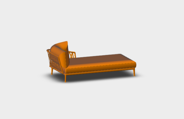Download sketchup model Modular sofa CE210LD .skp