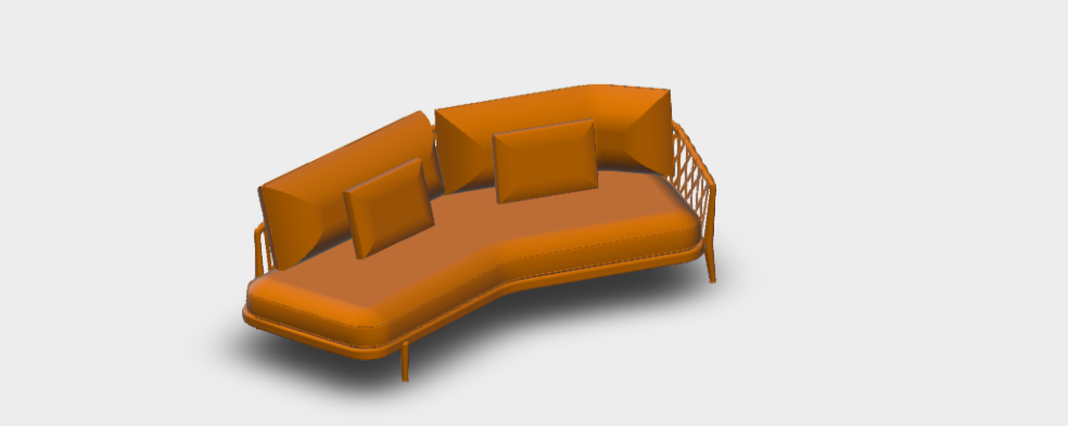Download BIM Model rfa Erica 9ER240CD B&B