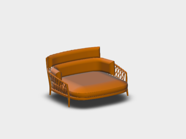 Download dwg CAD model Erica ER155A B&B 