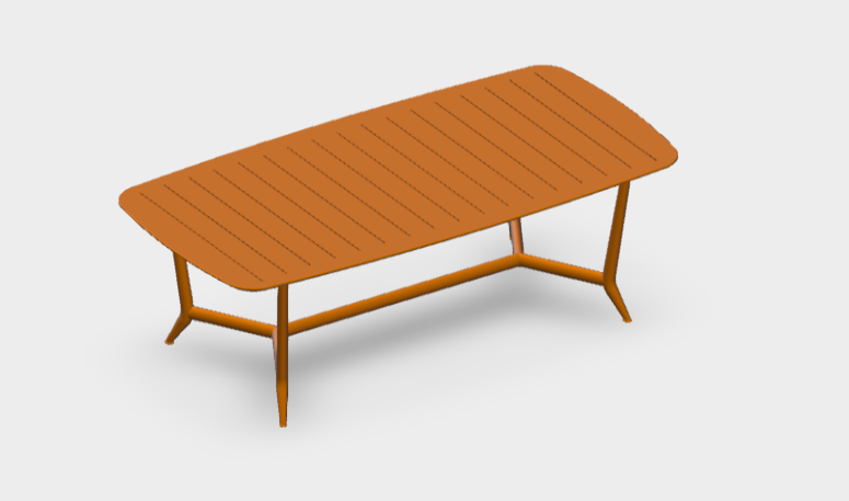 Download dwg CAD model Erica ER220T B&B