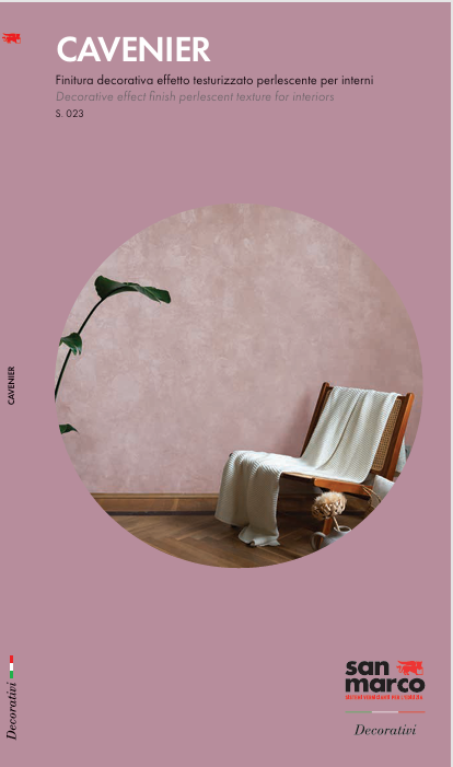 Download catalogue Colorificio San Marco Cavenier