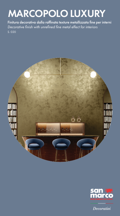 Download pdf catalogue Marcopolo Luxury Colorificio San Marco