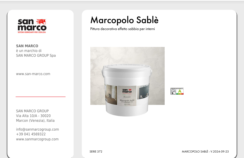 Download technical information Marcopolo Sable 