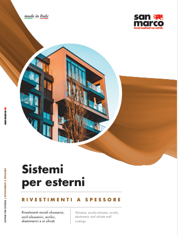 Download catalogue sistemi per esterni colorificio San Marco
