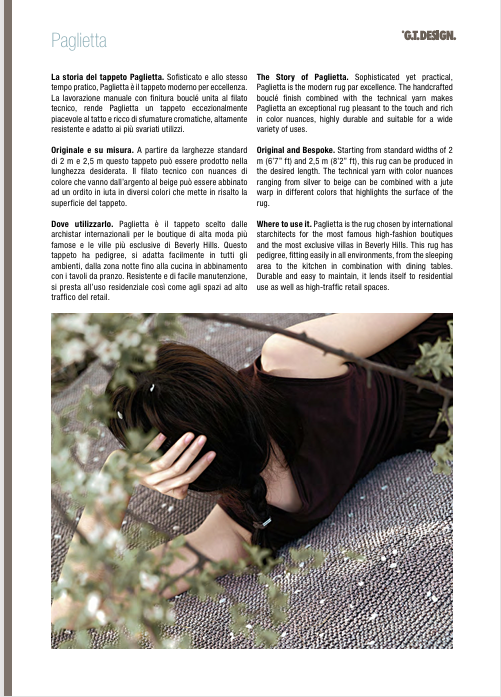 Download pdf Technical Information Paglietta GT Design