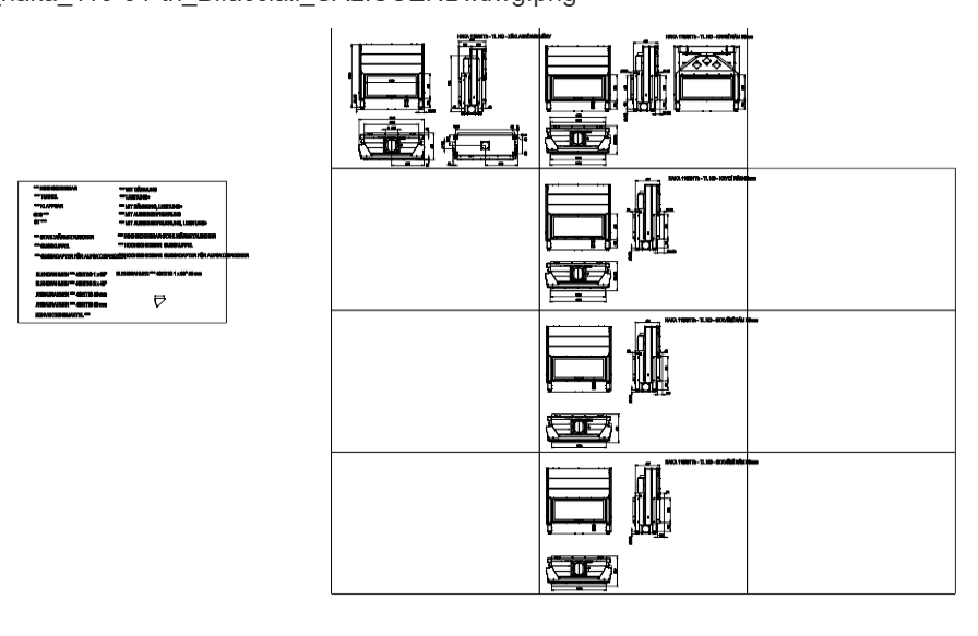 Download dwg CAD model 110-51th ups and downs Gover