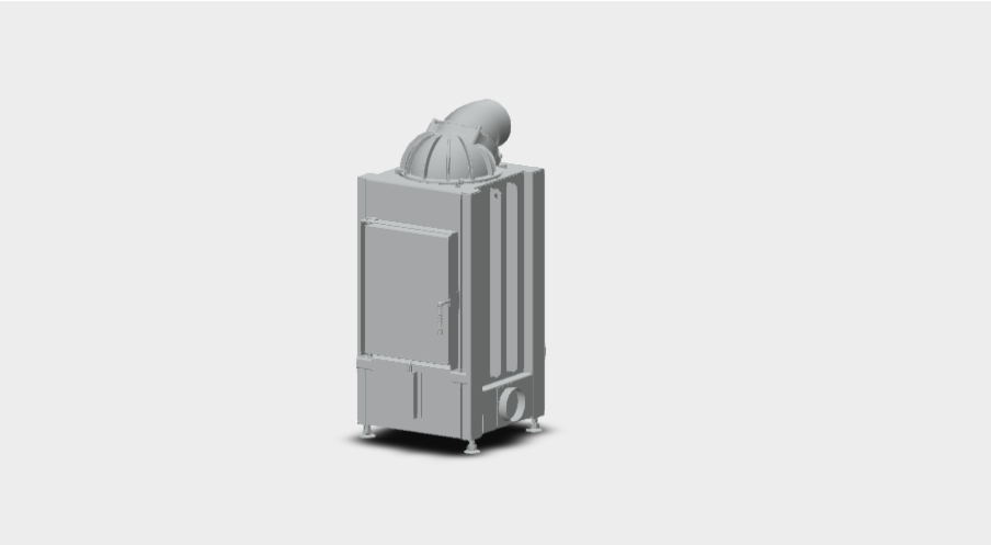 Download dwg CAD model Haka 37-50t Hinged 
