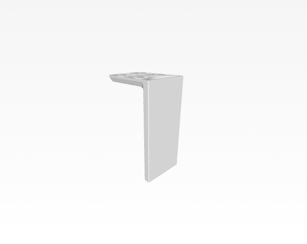 Download stp model Adjustable Table Leg PI30B 