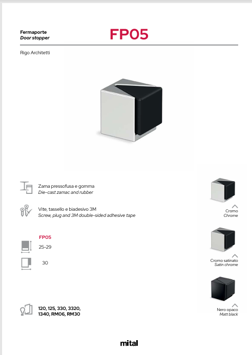 Download pdf Technical Information FP05 Stopper 
