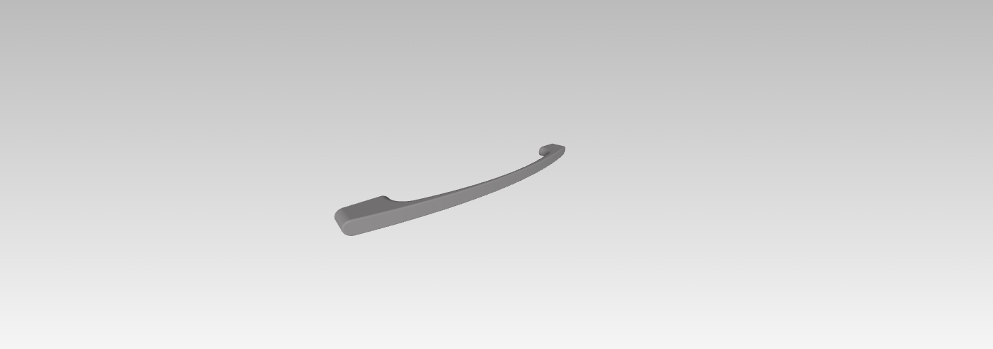 Download stp model 3960 Mital handle 