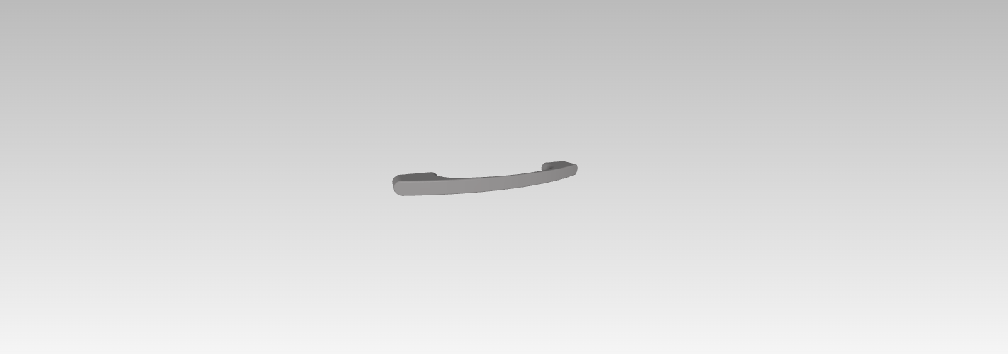 Download stp model 3960C Mital Handle 