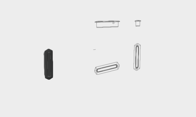 Download stp model MA10 Mital handle 