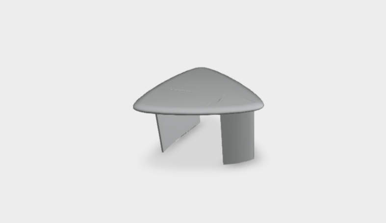 Download fbx model Delta 2 Riva1920 Small Table