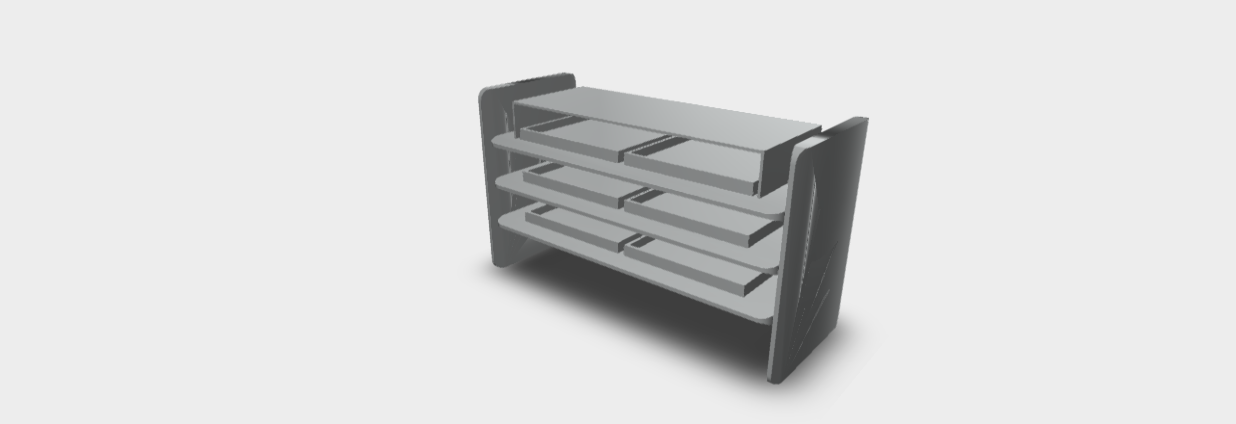 Download fbx model Incastro Isola Riva1920 Storage Units