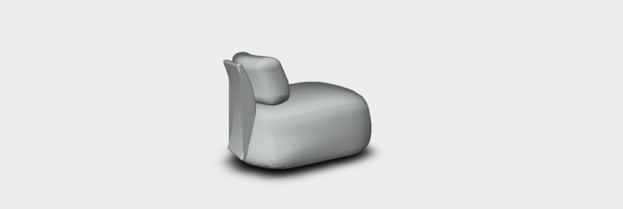 Download obj model Passo Riva1920