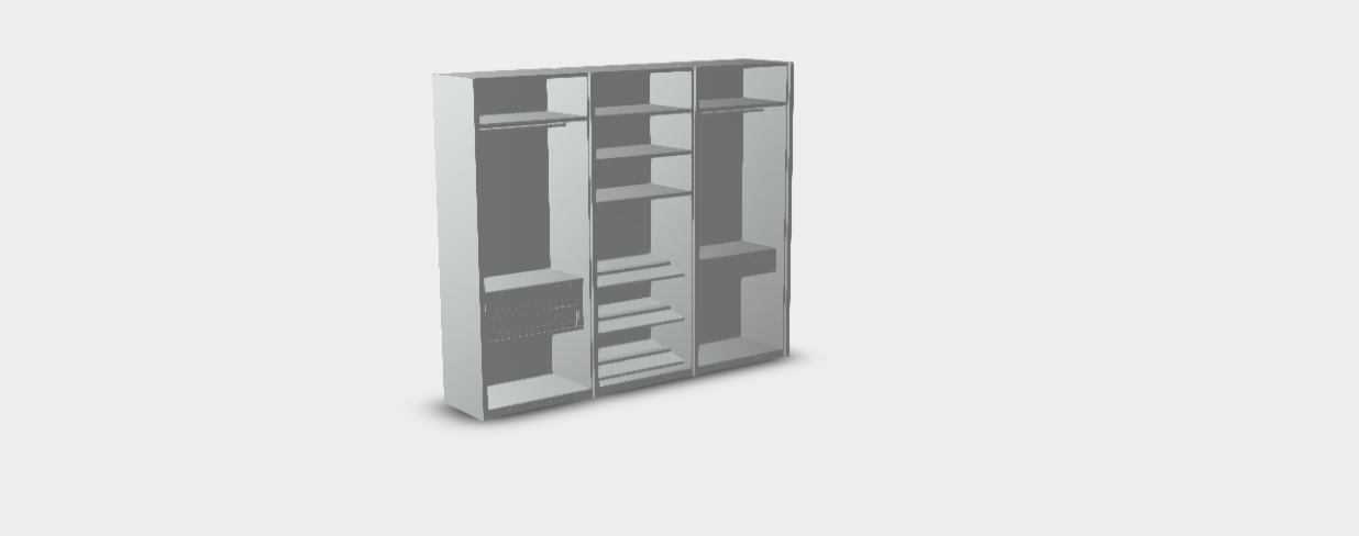 Download obj model Riga Riva1920 Wardrobe