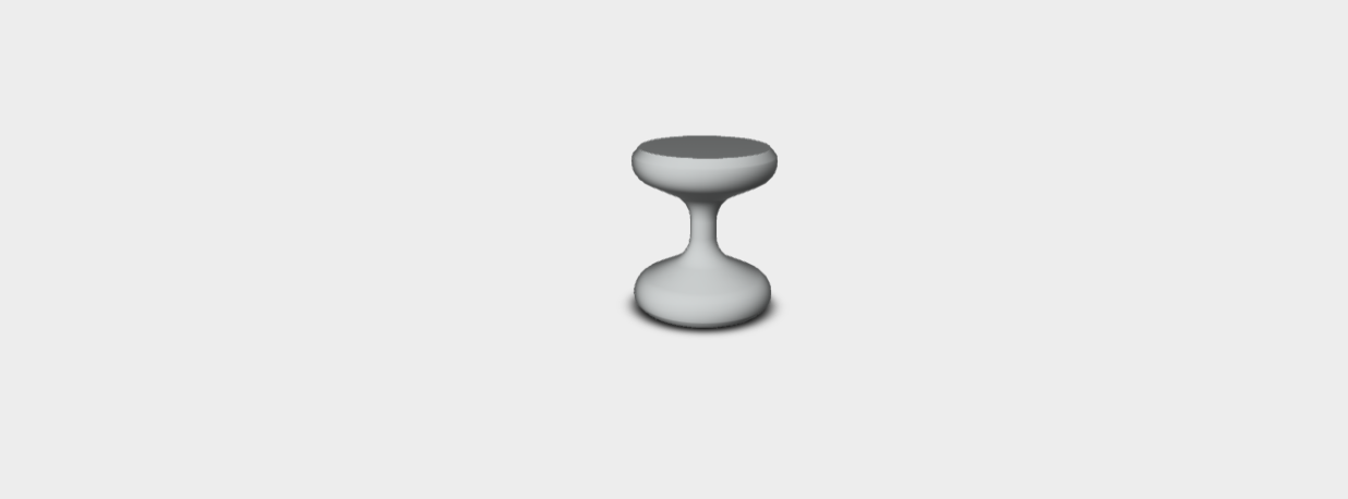Download fbx model Tempo Riva1920 Stool