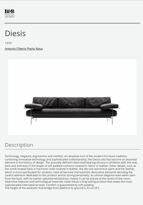 Download Technical Information Diesis B&B 