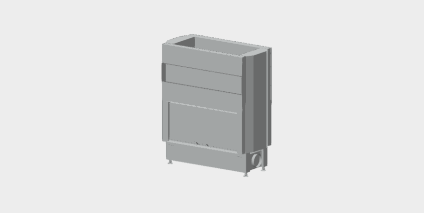 Download dwg CAD model Haka 89-45 th