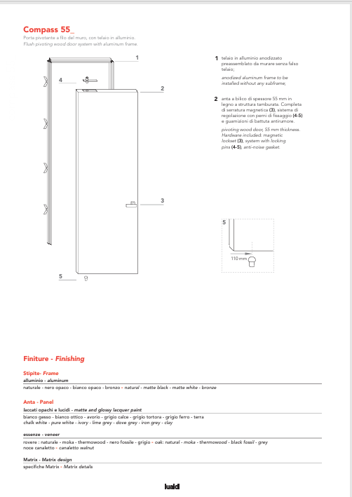Download Technical Information Compass55 Lualdi