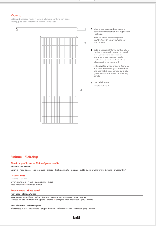 Download Technical Information Koan Lualdi